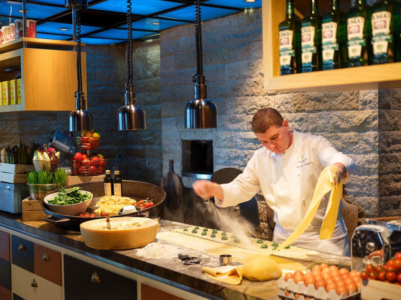 11 Nights Of Italy’s Best Food at Pan Pacific’s Buffet Restaurant, Edge