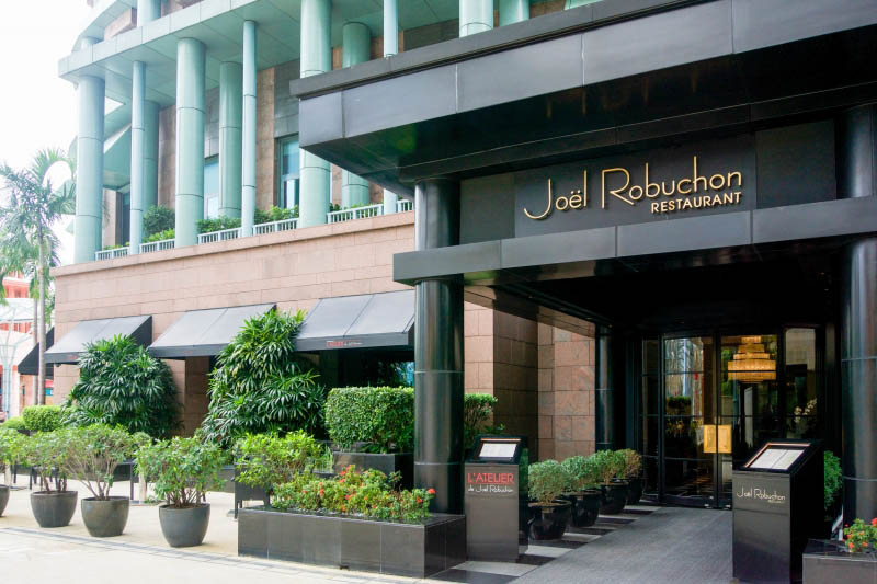 A Sad Farewell to Joel Robuchon Restaurant