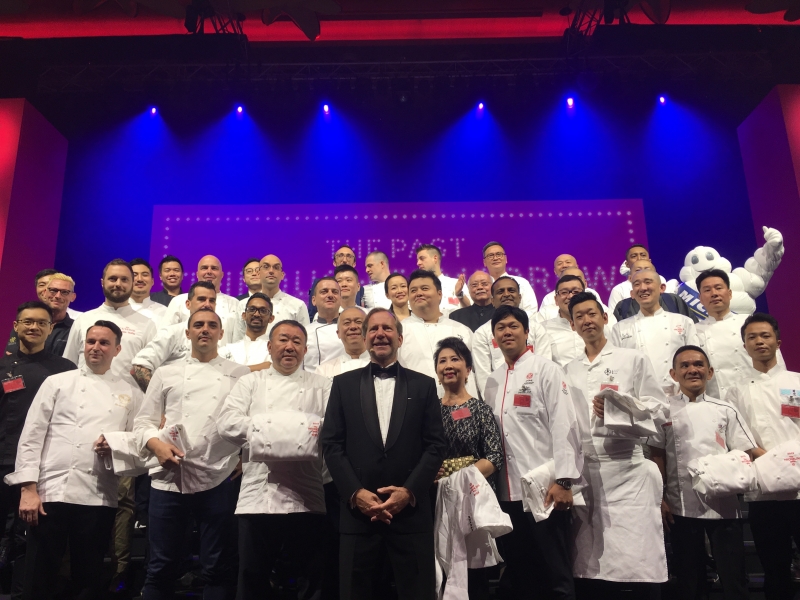 Dig Into This Year's Michelin Star Revelation Gala Dinner!