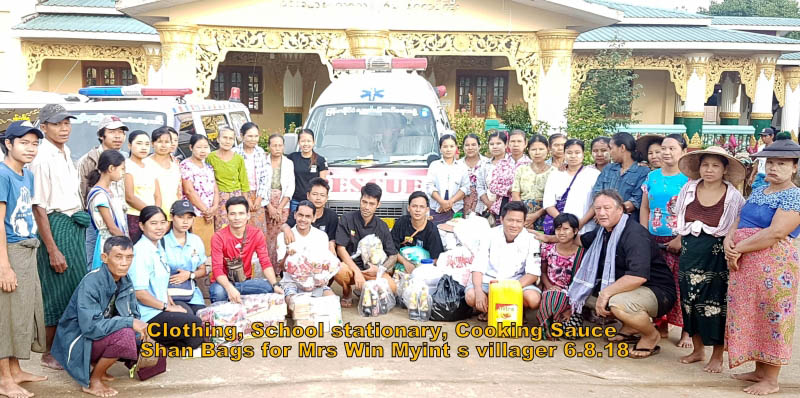 Myanmar Chefs Association Lends A Helping Hand To Bago Flood Victims