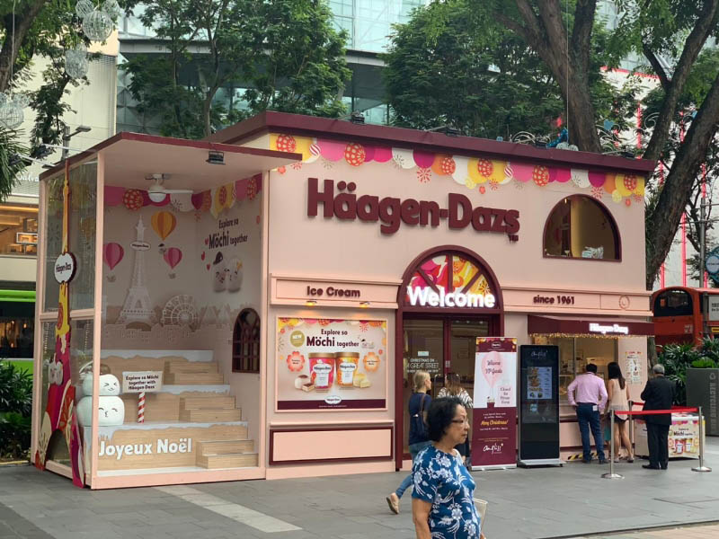Häagen-Dazs Releases Two Limited Edition Flavours At Interactive Pop-Up Store On Orchard