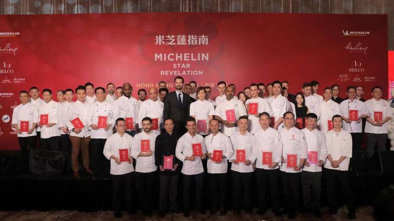Michelin Announces 2019 Stars For Hong Kong And Macau
