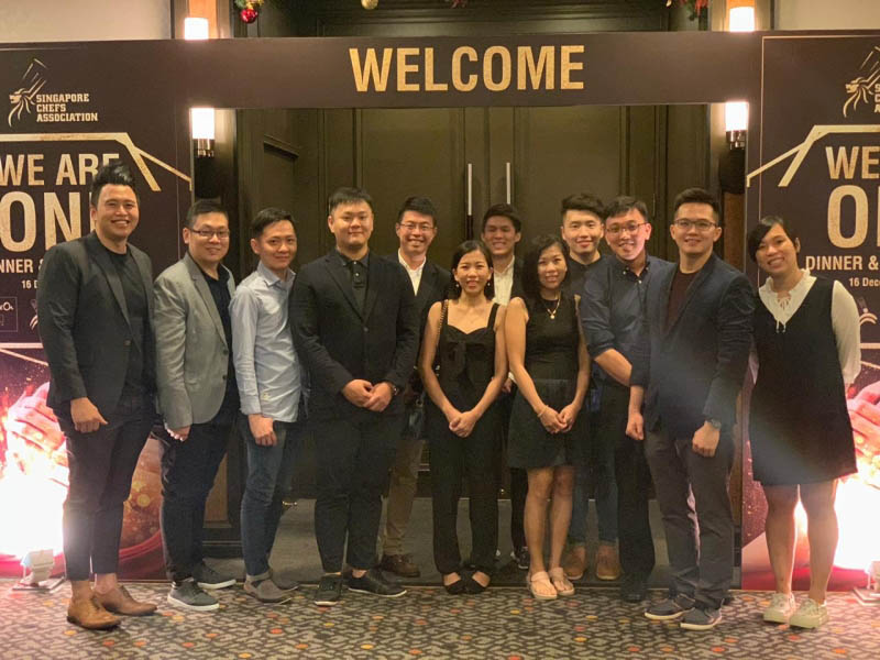 Youthful Endeavours Celebrated at the Singapore Chefs' Association Dinner and Dance 2018