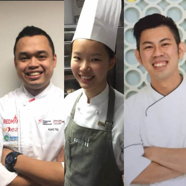 Singapore National Pastry Team Qualifies For The Coupe Du Monde La Patisserie 2019