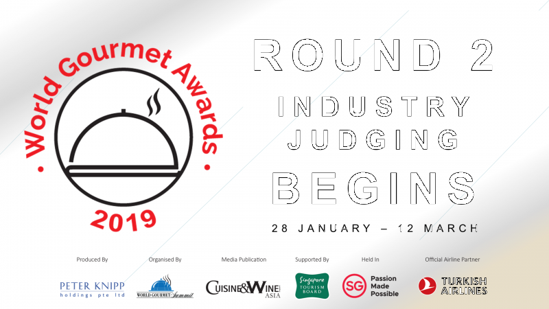 Round 2 of the World Gourmet Awards Has Opened
