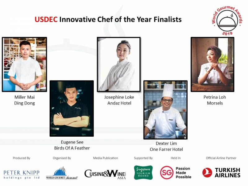 World Gourmet Awards Announce Finalists For Innovative Chef Challenge