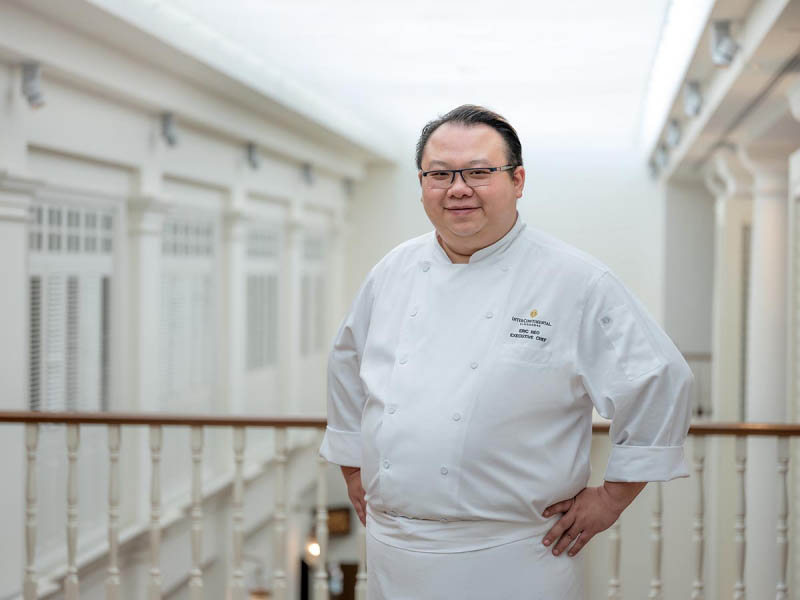Chef Eric Neo Officially Appointed New President for the Singapore Chefs' Association