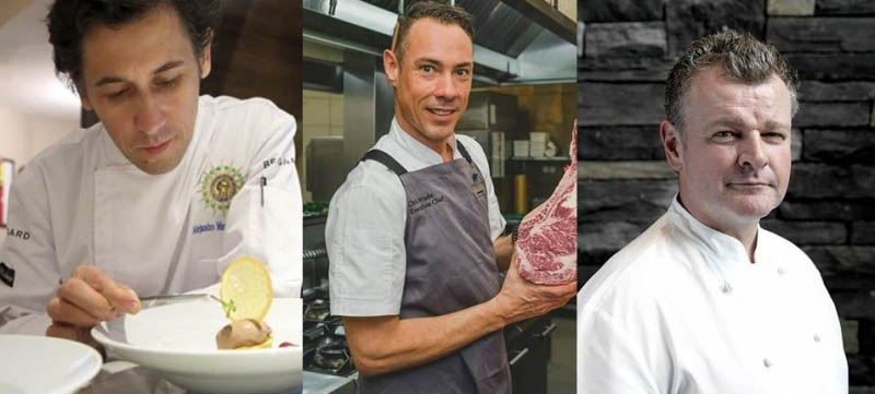 Meet These Masterchefs at the World Gourmet Summit