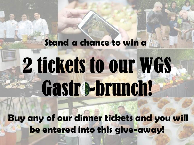 The World Gourmet Summit Is Giving Away Gastro-Brunch Tickets
