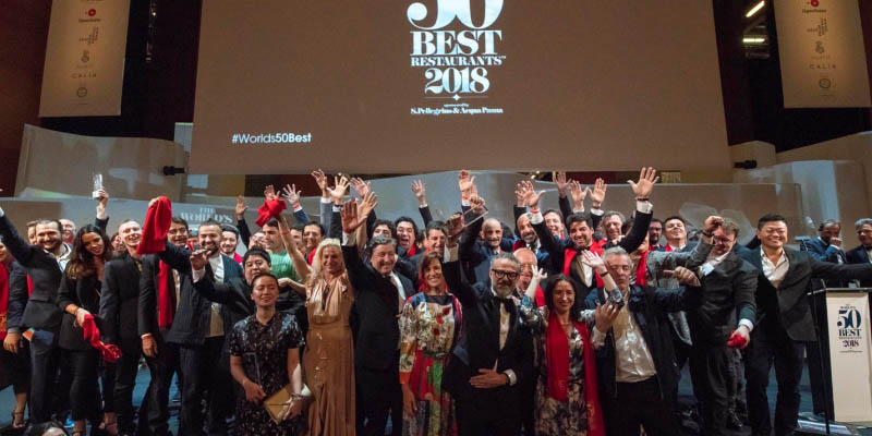 The World’s 50 Best Restaurants 2019 Unveils Exciting Line-up to Take Place in June 2019