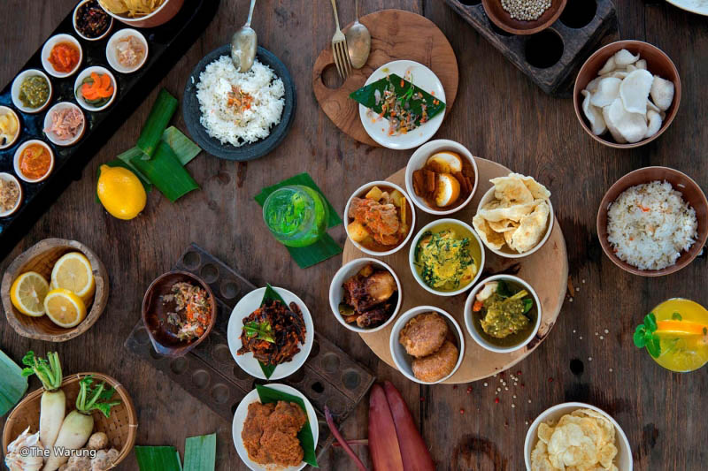 8 Regencies Gastronomic Extravaganza at The Warung, Bali!