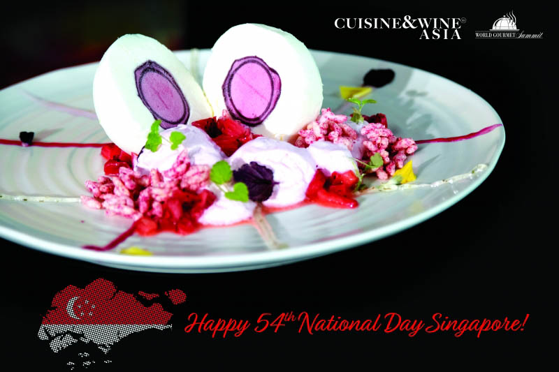 Cuisine & Wine Asia Wishes Singapore a Happy 54th Birthday!