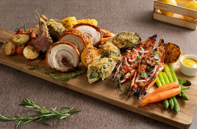 Of Surf and Turf At Courtyard by Marriott Singapore Novena!