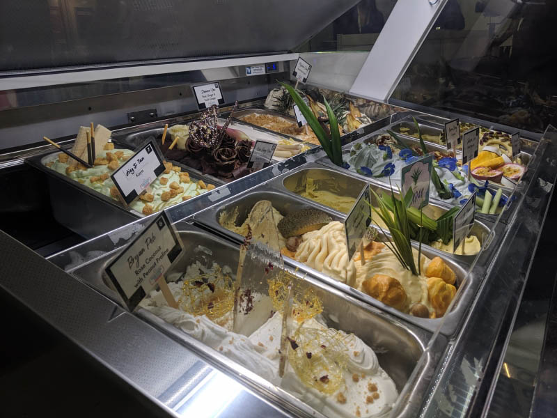 The First Annual Singapore Gelato Championships Triumped With Local Flavours Taking the Scoop
