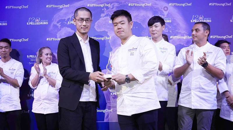 S.Pellegrino Young Chef Regional Semi-Finals Names 25-Year- Old Chef Kevin Wong As Winner.