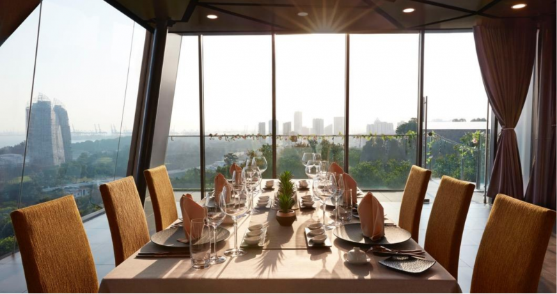 One Faber Group Offers 100M, A New Private Dining Option For Your Intimate Needs
