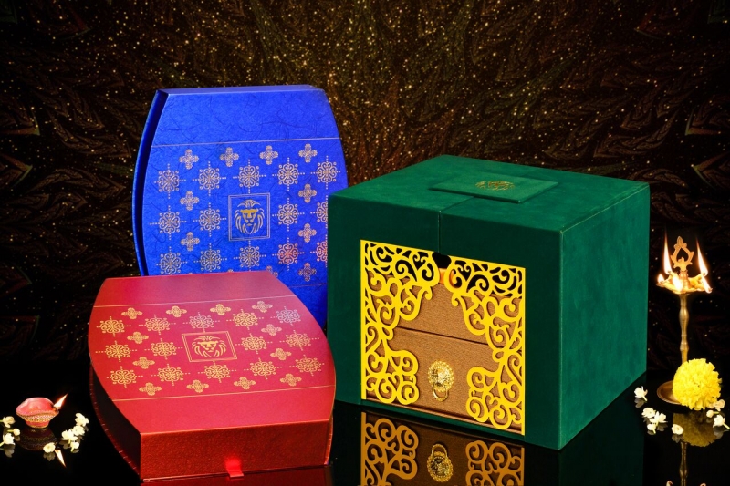 Celebrate a Sweet Deepavali/ Diwali with Punjab Grill's Mithai Boxes!
