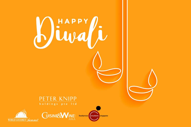 Cuisine & Wine Asia Wishes All A Happy Diwali!