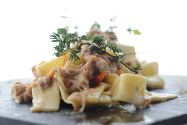 Pappardelle All’anatra