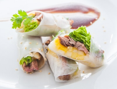 Duck Pho Roll